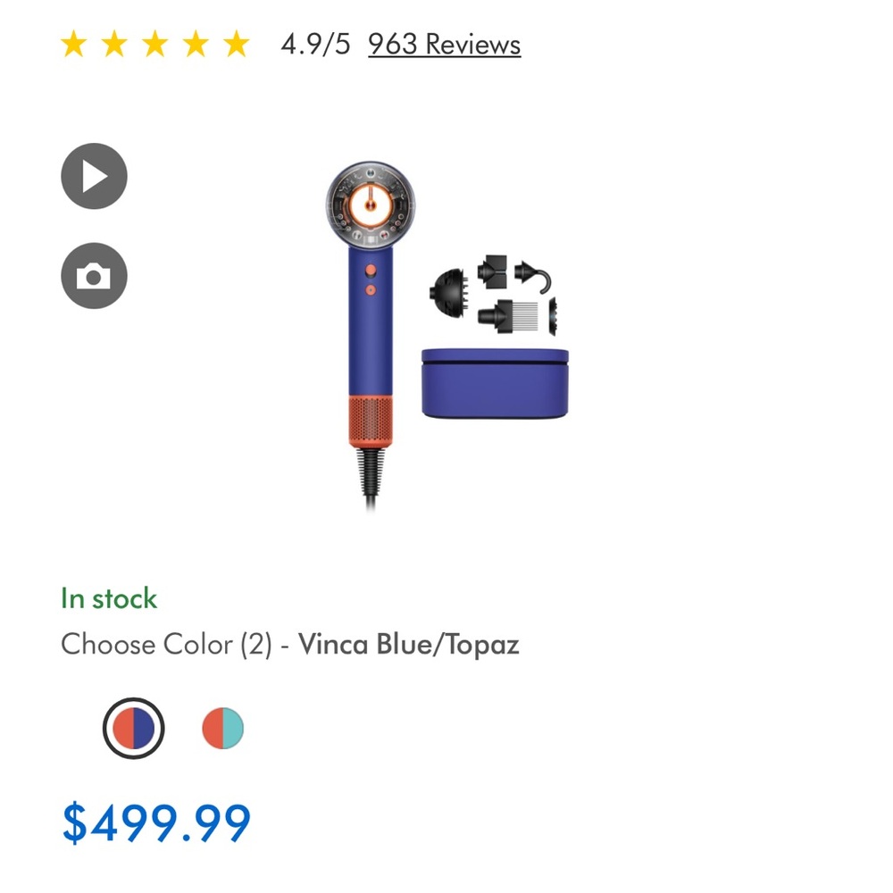 Hair dryer